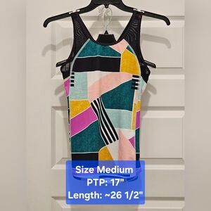 Fila Sport Racer Back Athletic Tank Top, EUC, Size Medium